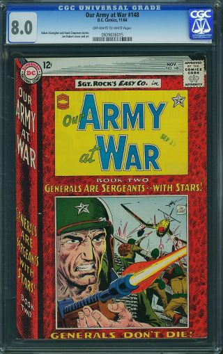 Our Army at War #148 - Image 0