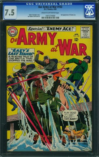 Our Army at War #153 - Image 0