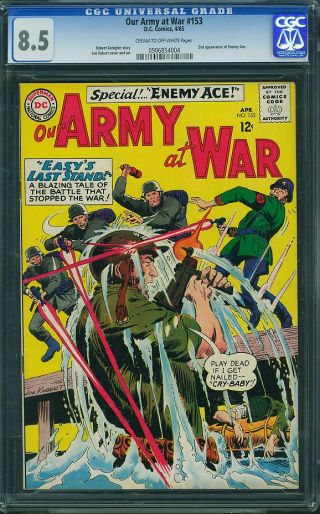 Our Army at War #153 - Image 0