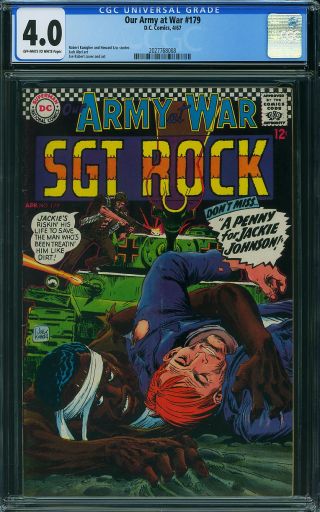 Our Army at War #179 - Image 0
