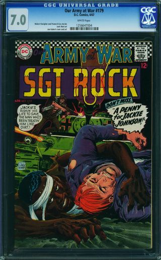 Our Army at War #179 - Image 0