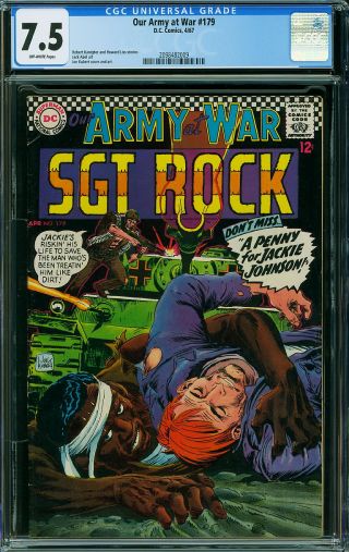 Our Army at War #179 - Image 0