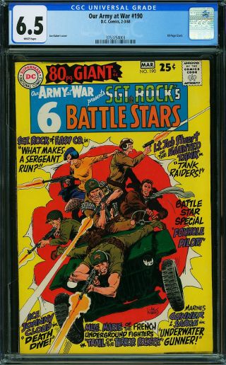 Our Army at War #190 - Image 0