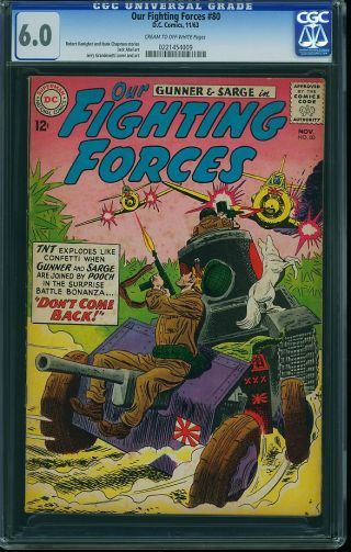 Our Fighting Forces #80 - Image 0