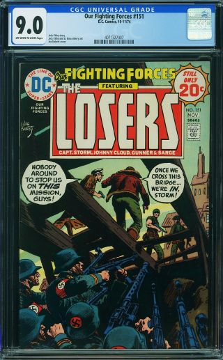 Our Fighting Forces #151 - Image 0