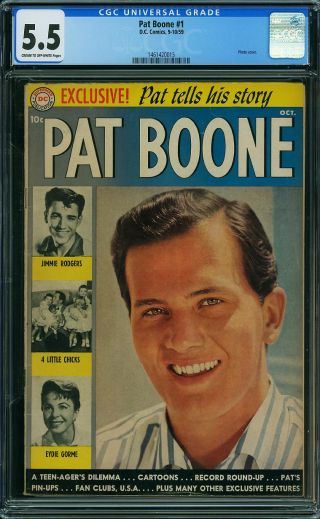PAT BOONE (1959) #1 - Image 0