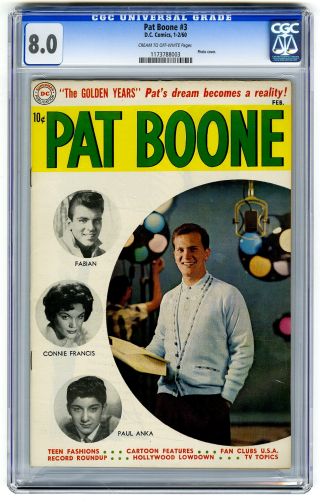 PAT BOONE (1959) #3 - Image 0