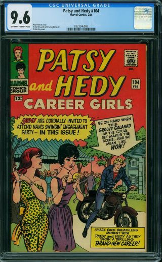 Patsy and Hedy #104 - Image 0