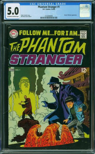 Phantom Stranger, The #1 - Image 0