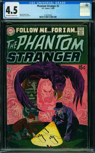 Phantom Stranger, The #2 - Image 0