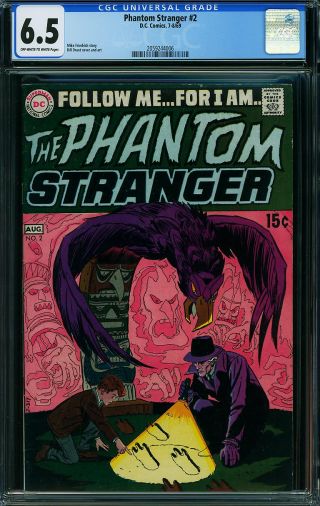 Phantom Stranger, The #2 - Image 0