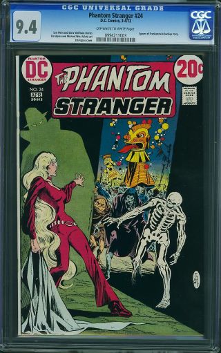 Phantom Stranger, The #24 - Image 0