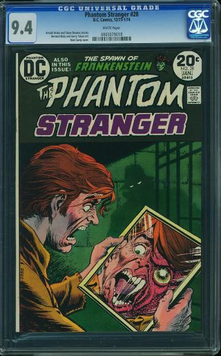 Phantom Stranger, The #28 - Image 0