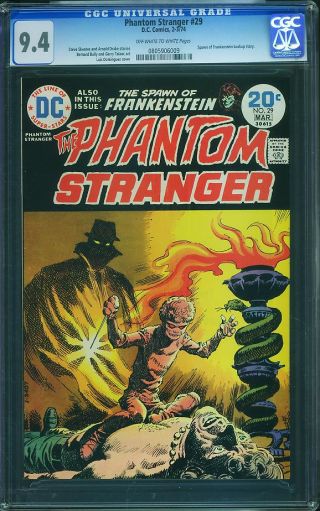 Phantom Stranger, The #29 - Image 0