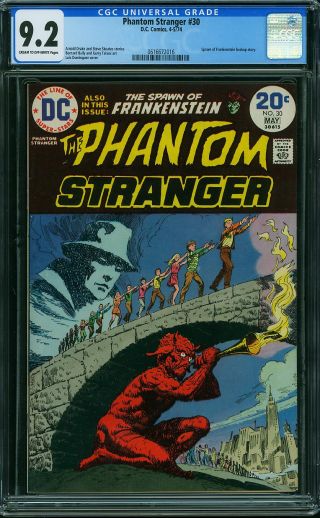 Phantom Stranger, The #30 - Image 0