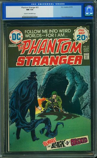 Phantom Stranger, The #31 - Image 0