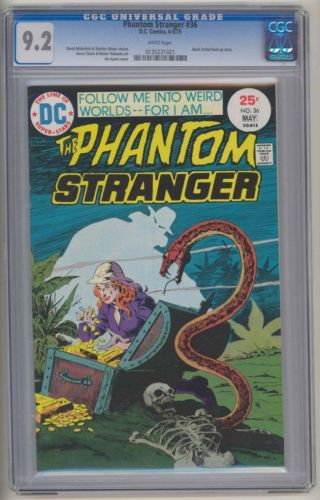 Phantom Stranger, The #36 - Image 0