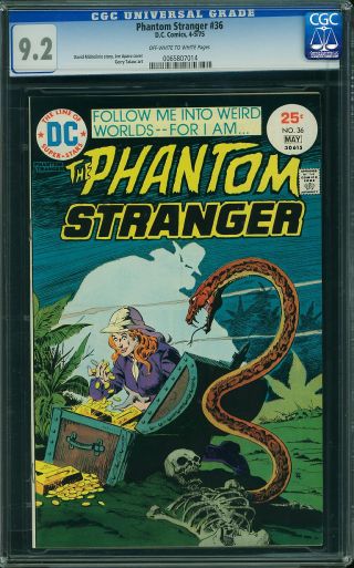 Phantom Stranger, The #36 - Image 0