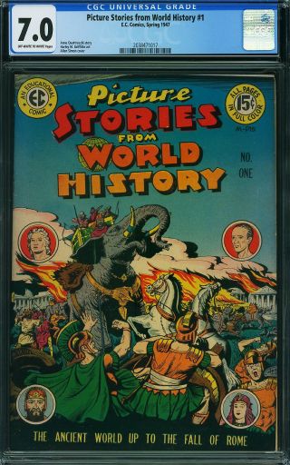 Picture Stories from World History #1 - Image 0
