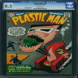 Plastic Man #4 - Thumbnail 0