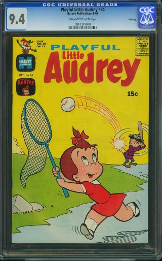 Playful Little Audrey #84 - Image 0