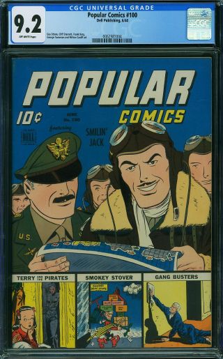 Popular Comics #100 - Image 0