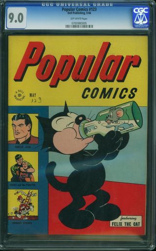 Popular Comics #123 - Image 0