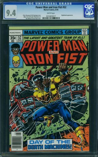Power Man and Iron Fist #52 - Image 0