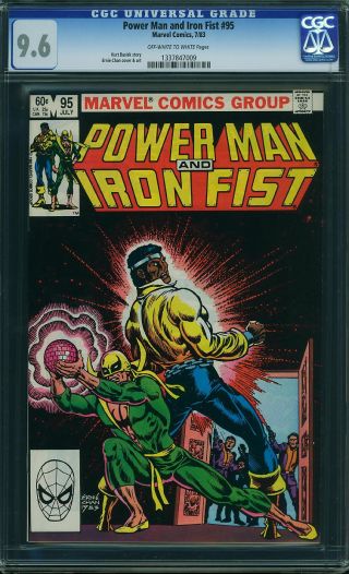 Power Man and Iron Fist #95 - Image 0