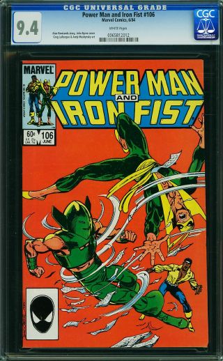Power Man and Iron Fist #105 - Image 0