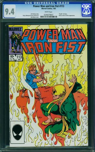 Power Man and Iron Fist #113 - Image 0