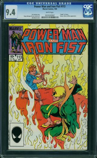 Power Man and Iron Fist #113 - Image 0