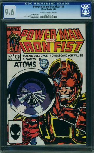 Power Man and Iron Fist #115 - Image 0