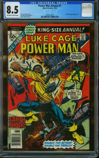 Power Man Annual #1 - Image 0