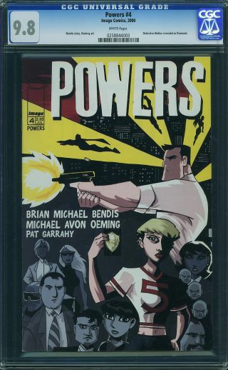 Powers (2000) #4 - Image 0