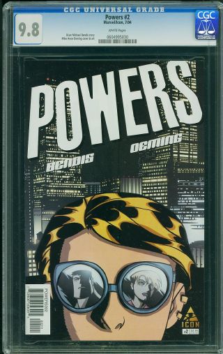 Powers (2004) #2 - Image 0