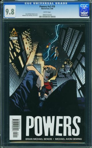 Powers (2004) #19 - Image 0