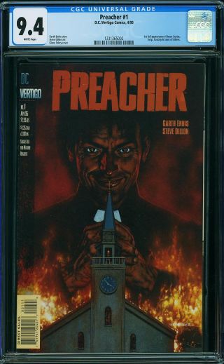 Preacher #1 - Image 0