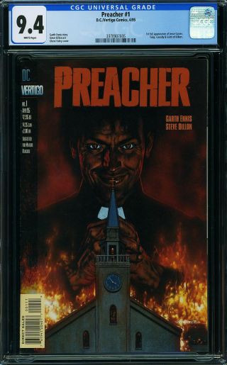Preacher #1 - Image 0