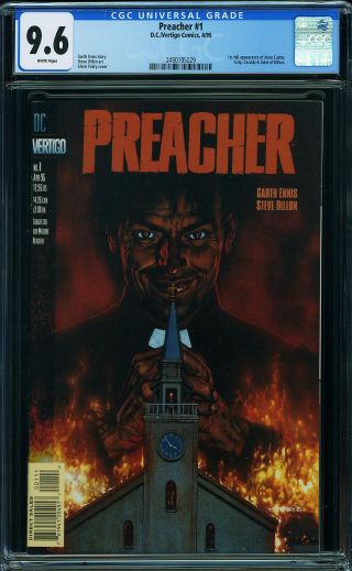 Preacher #1 - Image 0