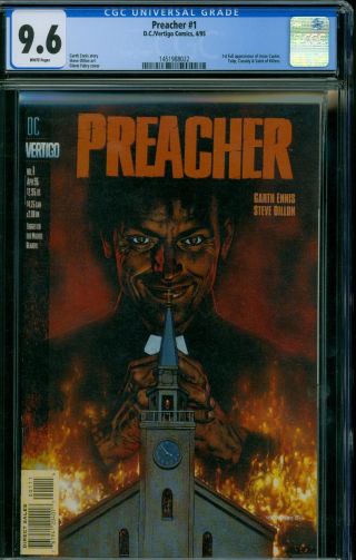 Preacher #1 - Image 0