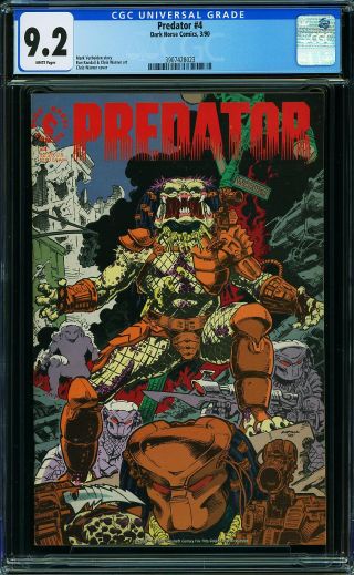 Predator #4 - Image 0