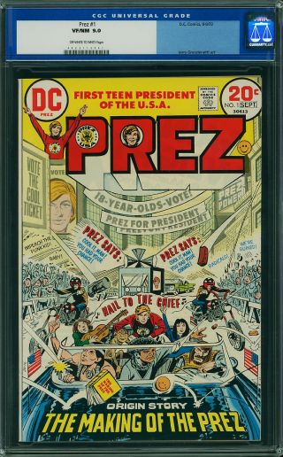 Prez #1 - Image 0