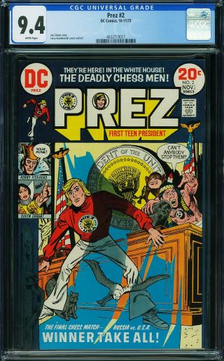 Prez #2 - Image 0
