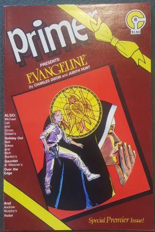Primer (1982) #6 (1st appearance Evangeline) - Image 0