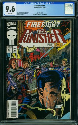 Punisher #83 (Newsstand) - Image 0