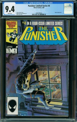 Punisher Limited Series #4 - Image 0