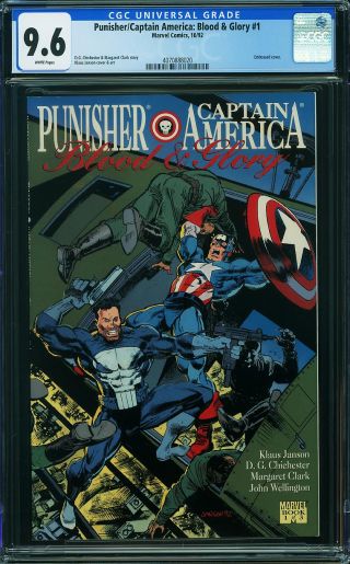 Punisher / Captain America: Blood & Glory #1 - Image 0