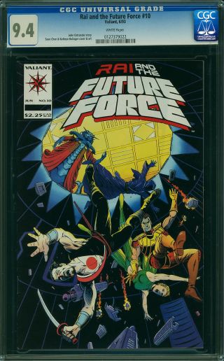 Rai and the Future Force #10 - Image 0