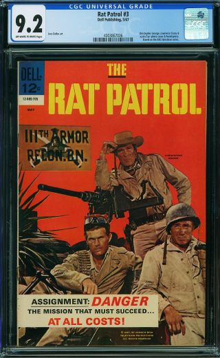 Rat Patrol #3 - Image 0
